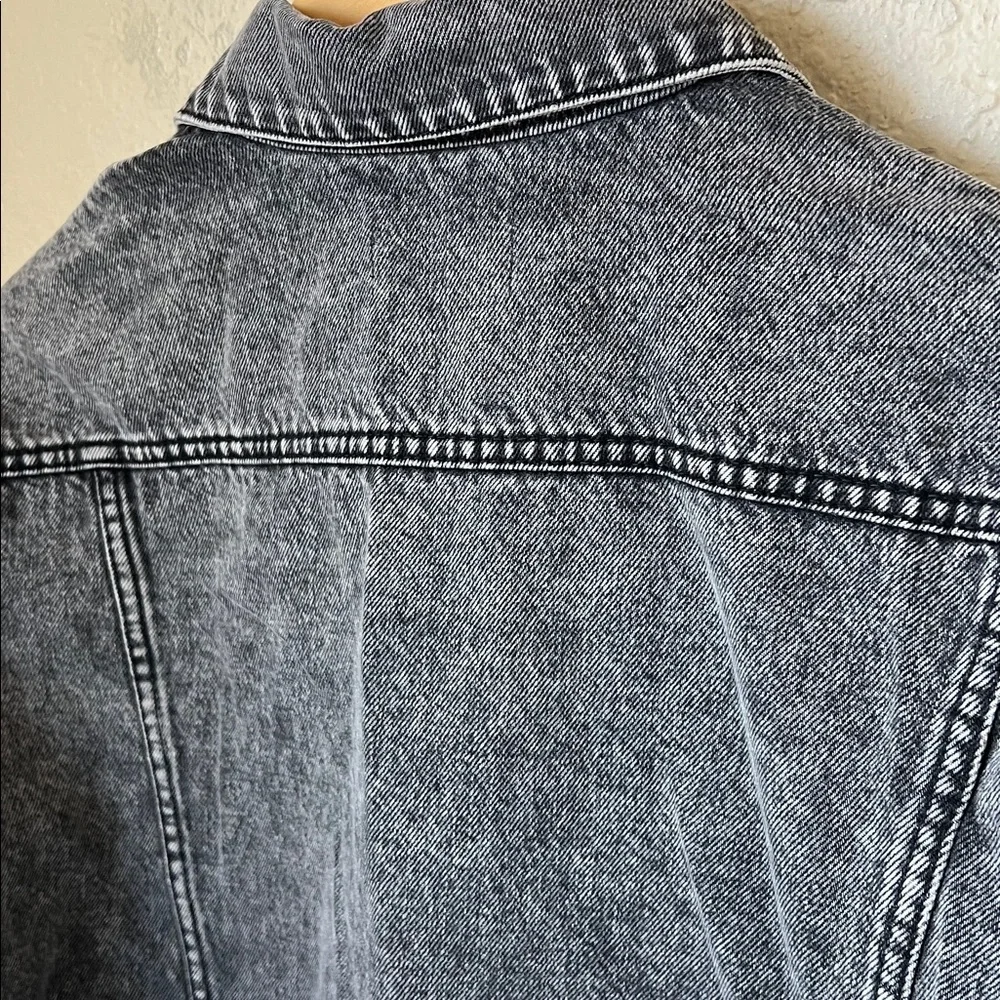 Boyish washed black ryder denim jacket - Picture 13 of 13